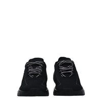 Givenchy Black Fabric Sneakers