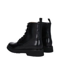 Church's Black Leather Ankle