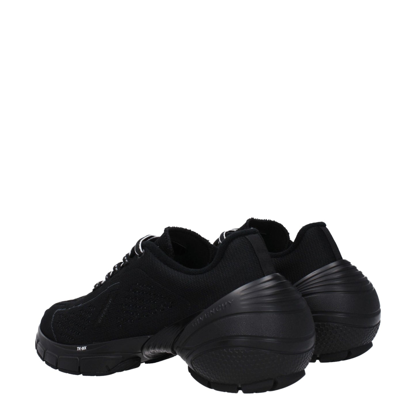 Givenchy Black Fabric Sneakers