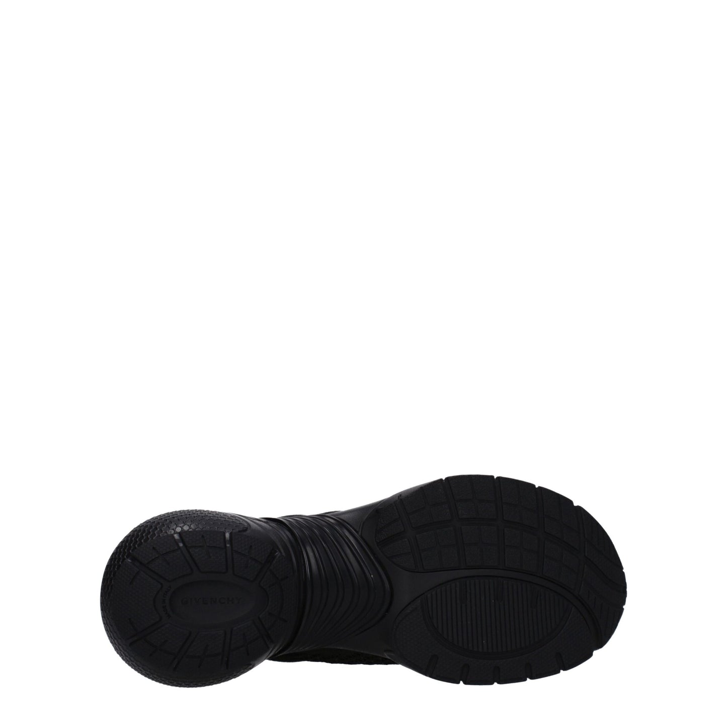 Givenchy Black Fabric Sneakers