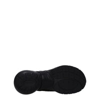 Givenchy Black Fabric Sneakers