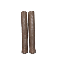 Paris Texas Beige Leather Boot