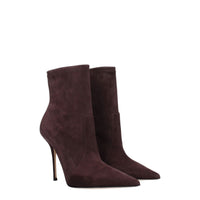 Casadei Brown Leather Ankle