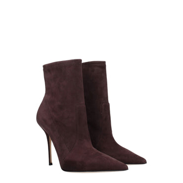 Casadei Brown Leather Ankle