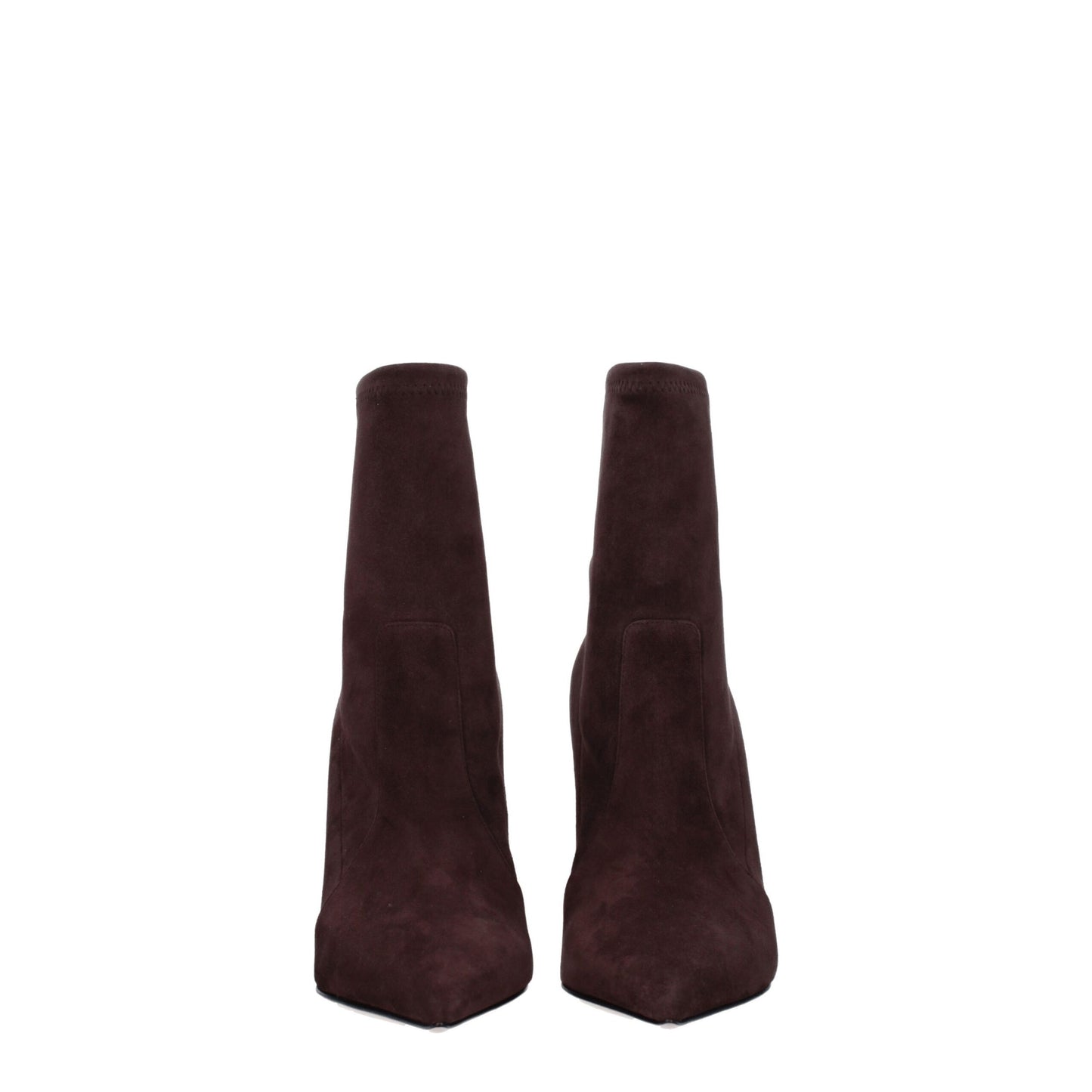 Casadei Brown Leather Ankle