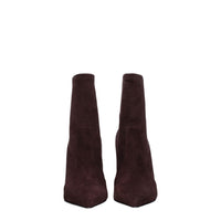 Casadei Brown Leather Ankle