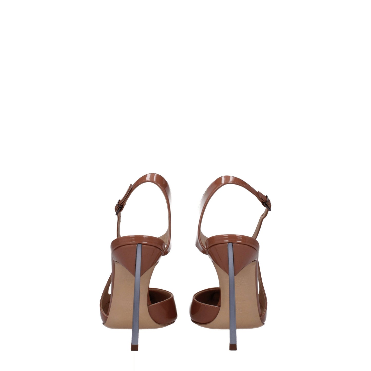 Casadei Pink Leather Sandal