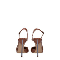 Casadei Pink Leather Sandal