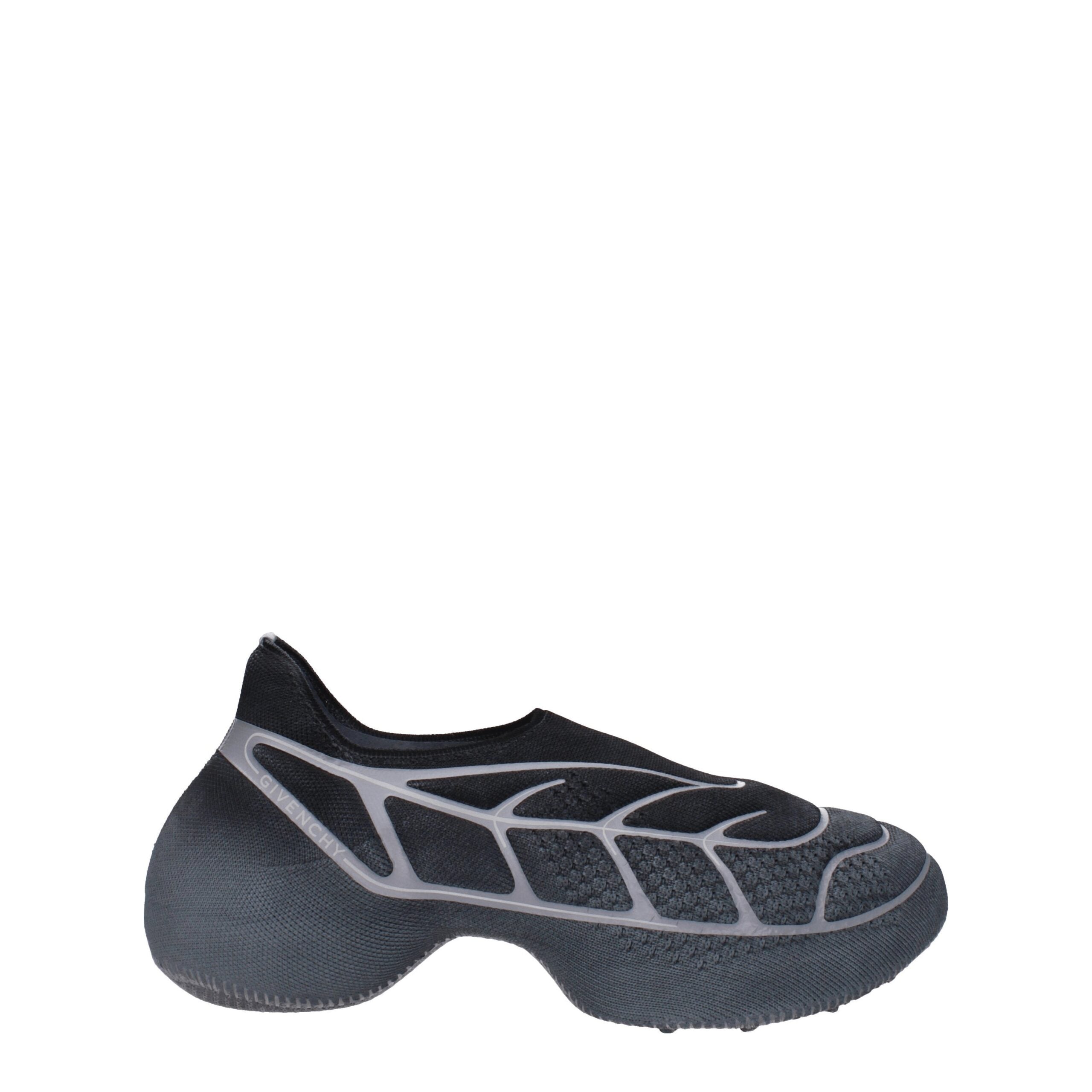 Givenchy Gray Fabric Sneakers