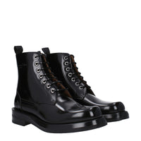 Christian Dior Black Leather Ankle