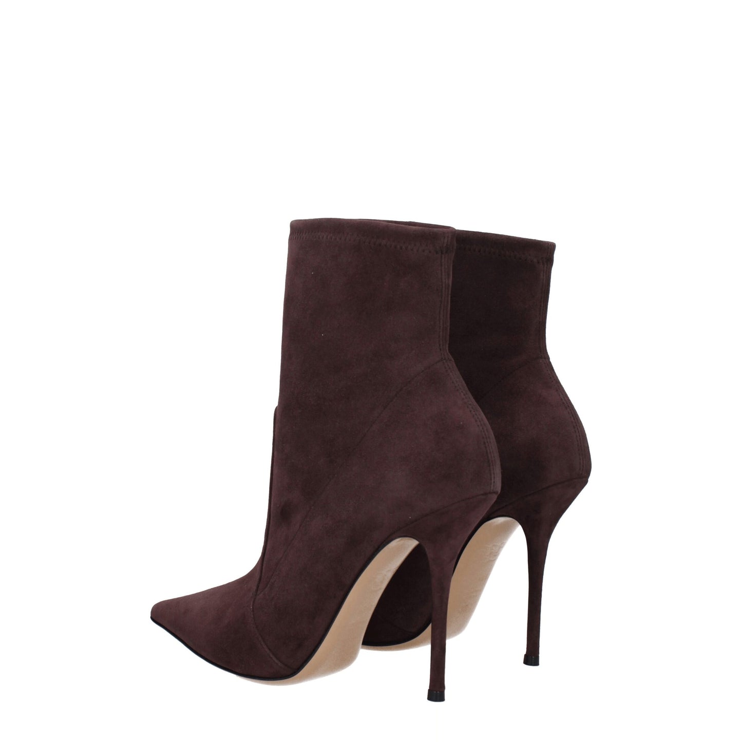 Casadei Brown Leather Ankle