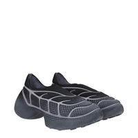 Givenchy Gray Fabric Sneakers