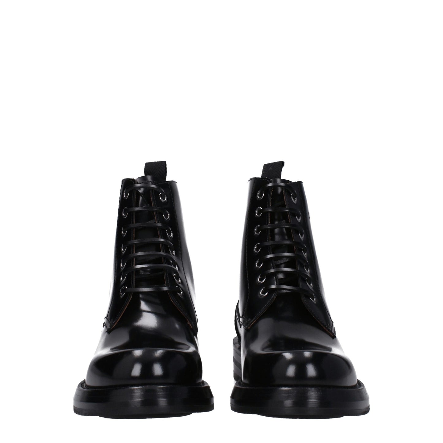 Christian Dior Black Leather Ankle