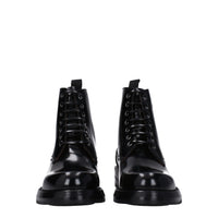 Christian Dior Black Leather Ankle
