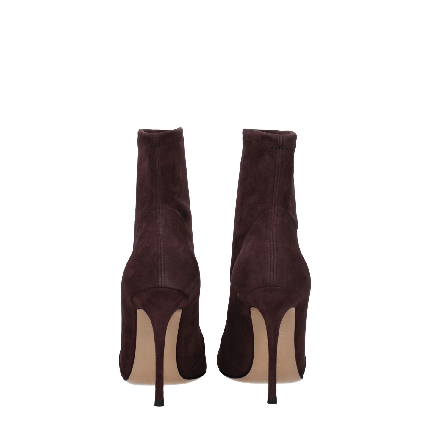 Casadei Brown Leather Ankle