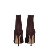 Casadei Brown Leather Ankle