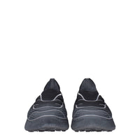 Givenchy Gray Fabric Sneakers