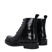 Christian Dior Black Leather Ankle