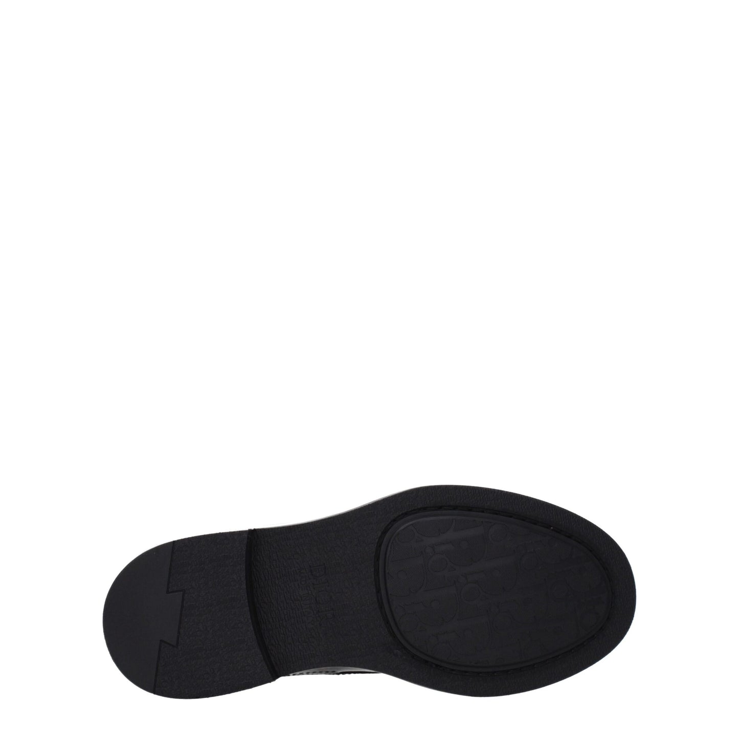 Christian Dior Black Leather Ankle