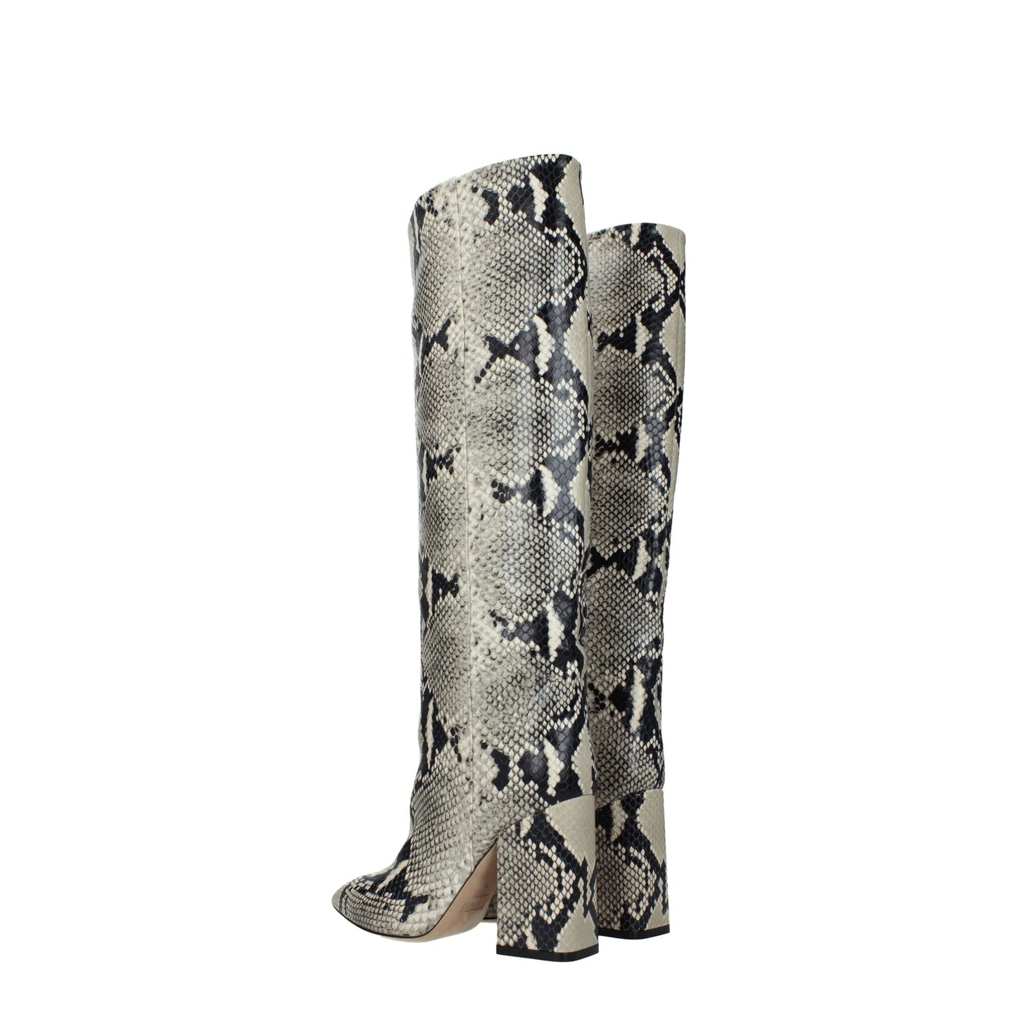 Paris Texas Beige Leather Boot