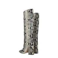 Paris Texas Beige Leather Boot