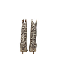 Paris Texas Beige Leather Ankle