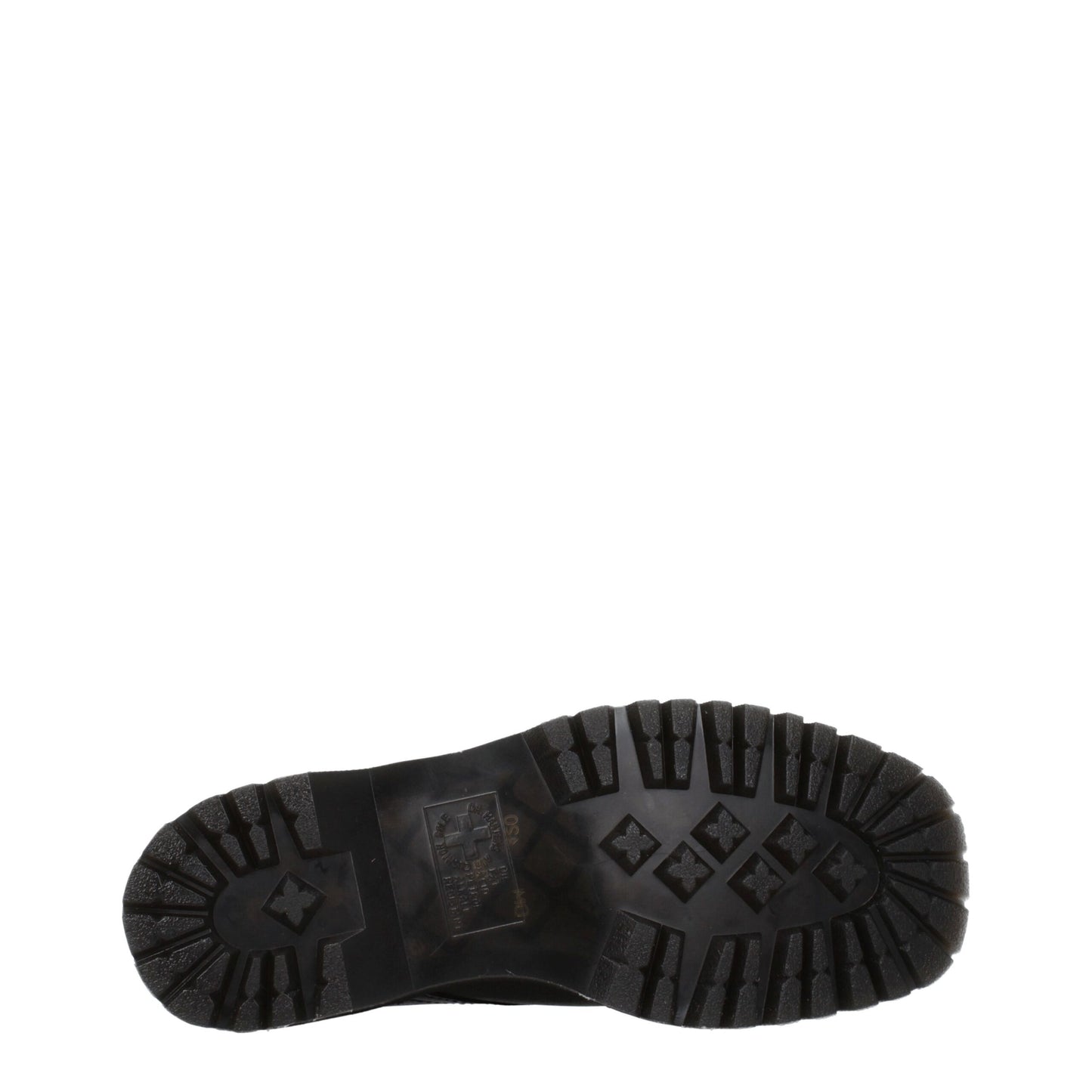 Dr. Martens Black Leather Oxfords And Derby