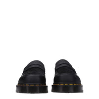 Dr. Martens Black Leather Loafer