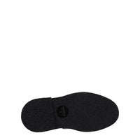 Max Mara Black Leather Oxfords And Derby