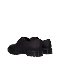 Dr. Martens Purple Leather Oxfords And Derby