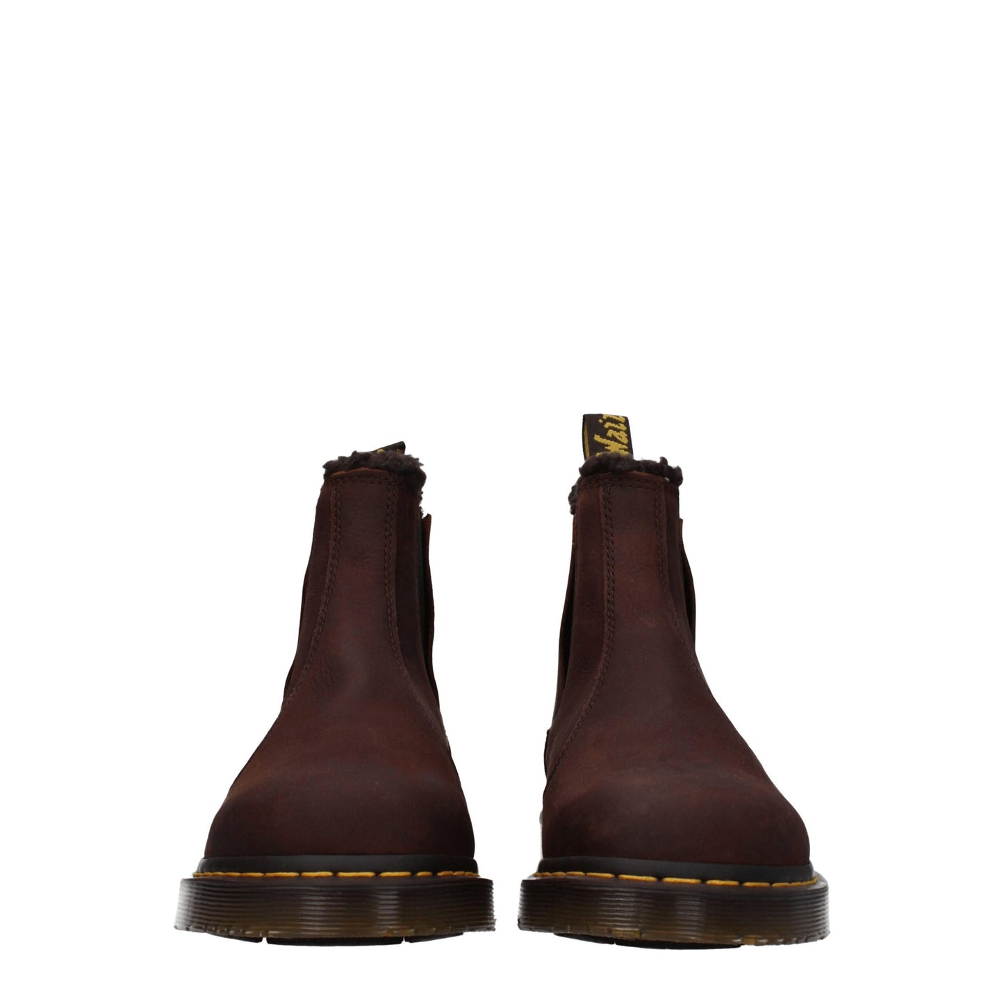 Dr. Martens Brown Leather Ankle