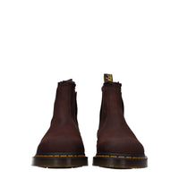 Dr. Martens Brown Leather Ankle