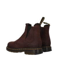 Dr. Martens Brown Leather Ankle