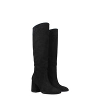 Stuart Weitzman Black Leather Boot