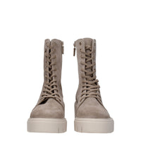 Stuart Weitzman Beige Leather Ankle