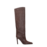 Paris Texas Brown Leather Boot