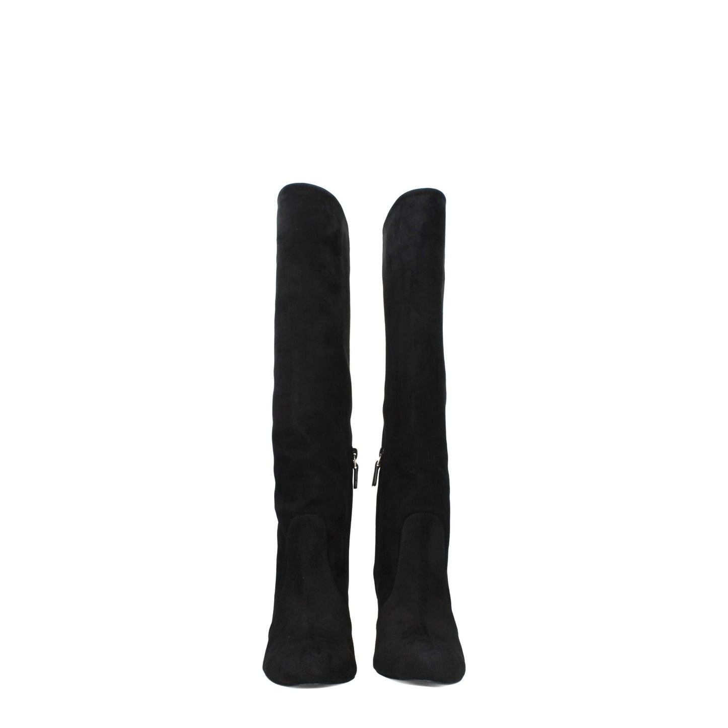 Stuart Weitzman Black Leather Boot
