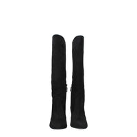 Stuart Weitzman Black Leather Boot