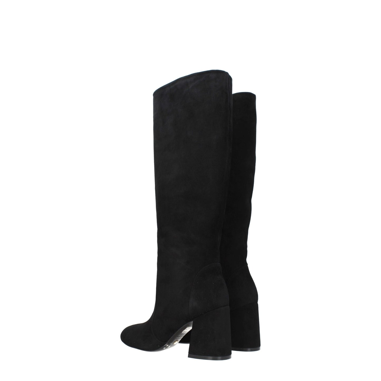 Stuart Weitzman Black Leather Boot