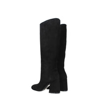Stuart Weitzman Black Leather Boot