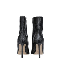 Paris Texas Gray Leather Ankle