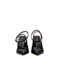 Valentino Garavani Black Leather Sandal