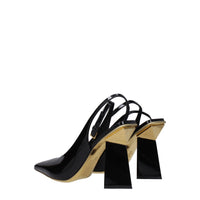 Valentino Garavani Black Leather Sandal