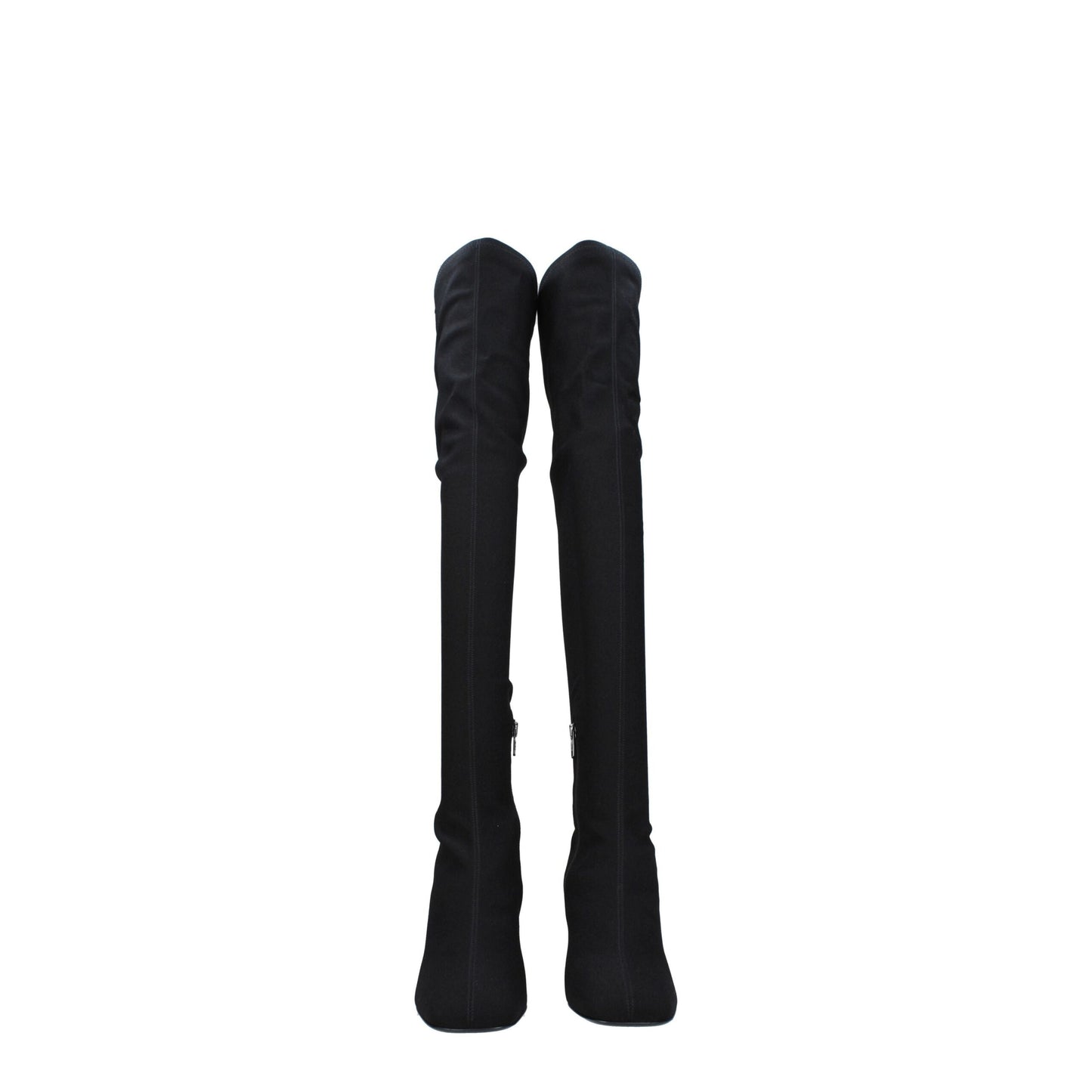 Valentino Garavani Black Fabric Boot