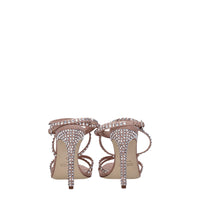 Paris Texas Pink Leather Sandal