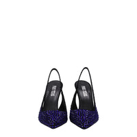 Paris Texas Black Leather Sandal