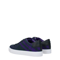 Burberry Green Fabric Sneakers