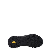 Stella McCartney Black Leather Ankle