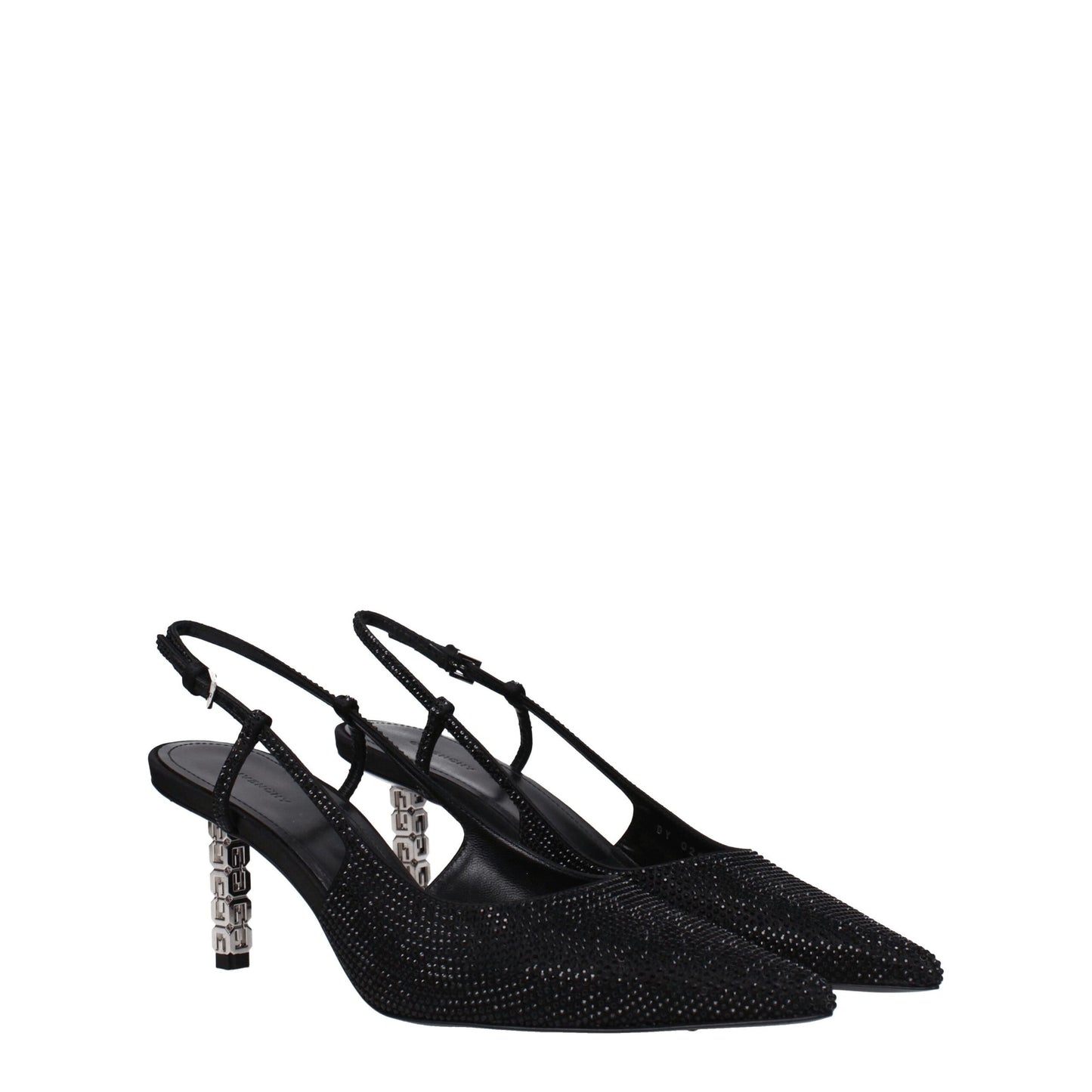 Givenchy Black Fabric Sandal