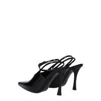 Givenchy Black Leather Sandal